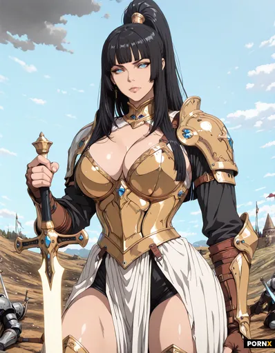 Standing On A Battlefield