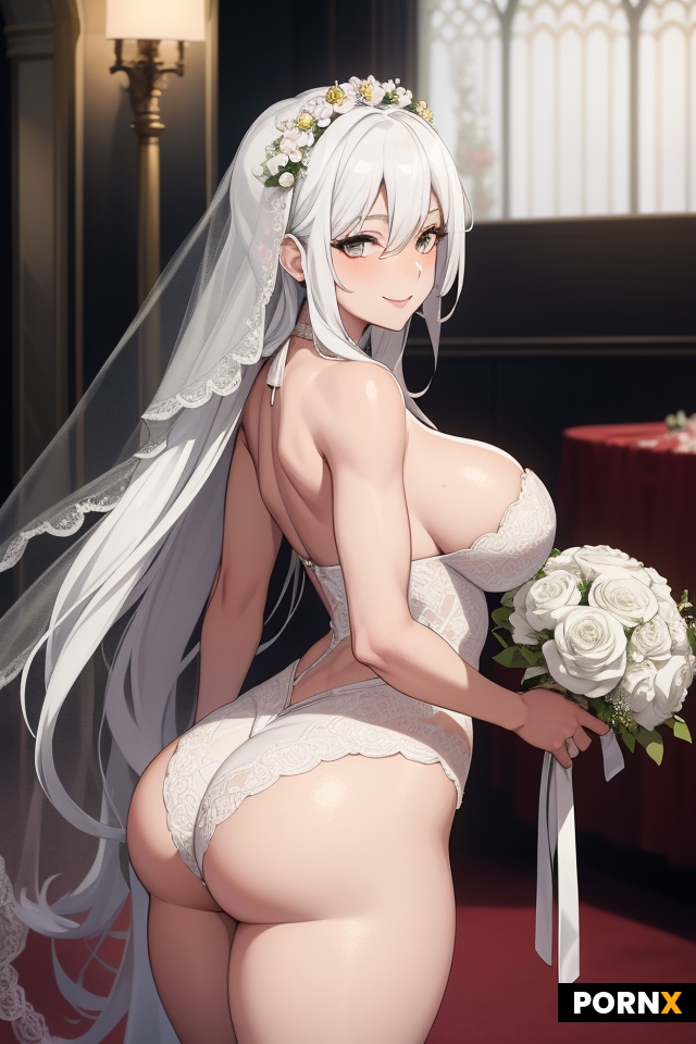 wedding dress
