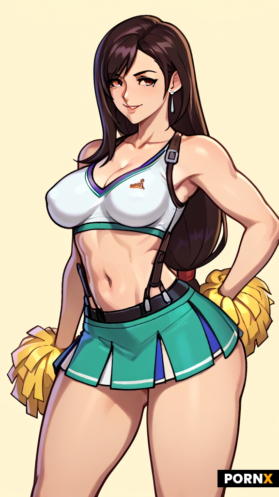tifa lockhart from final fantasy 7 remake