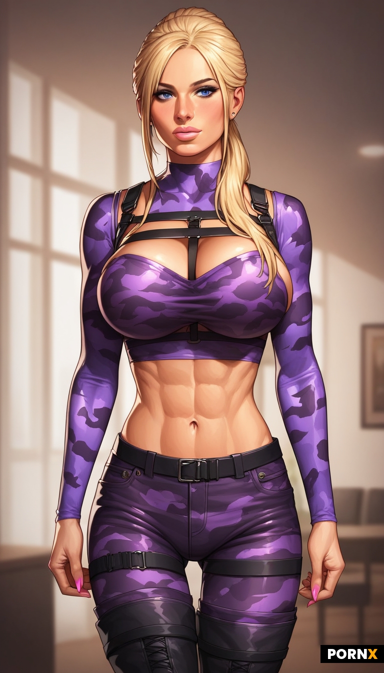 Fitness model body