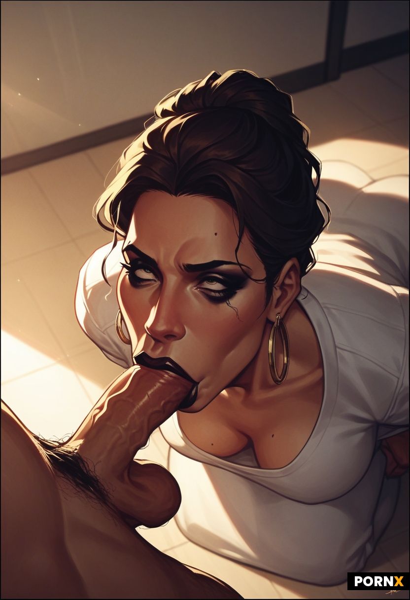 woman