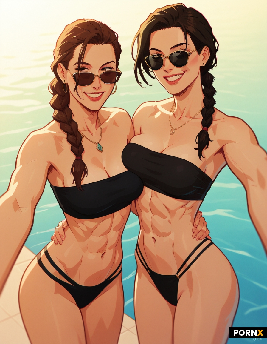 2 women