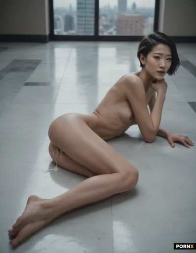 beautiful asian woman
