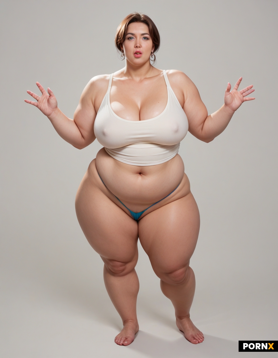 18 year old chubby bbw with huge ass & huge tits
