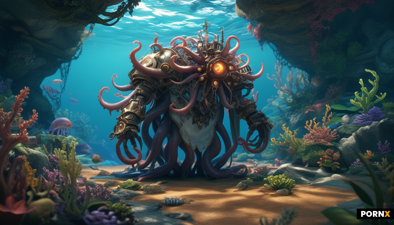 underwater water city