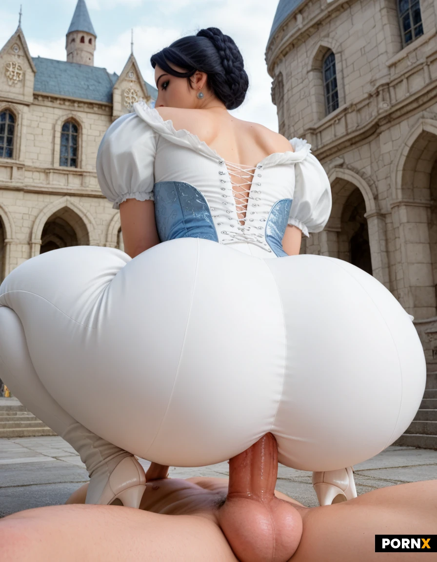 hdr,ultra high details,Intricate clothes,gigantic round breasts,(gigantic round ass:1.2),beautiful milf,Black hair,Beauty,cute face,big eyes,Medieval clothes,satin clothes,tight hair,high hair dutt,British,German,elegant lady,Small nose,small waist,(fairytale gown cosplay),fully clothed,big white cock,squatting anal cowgirl,anal penetration,ecstatic,castle,close rear back ass view from below,clothed ass,juicy,moaning,
