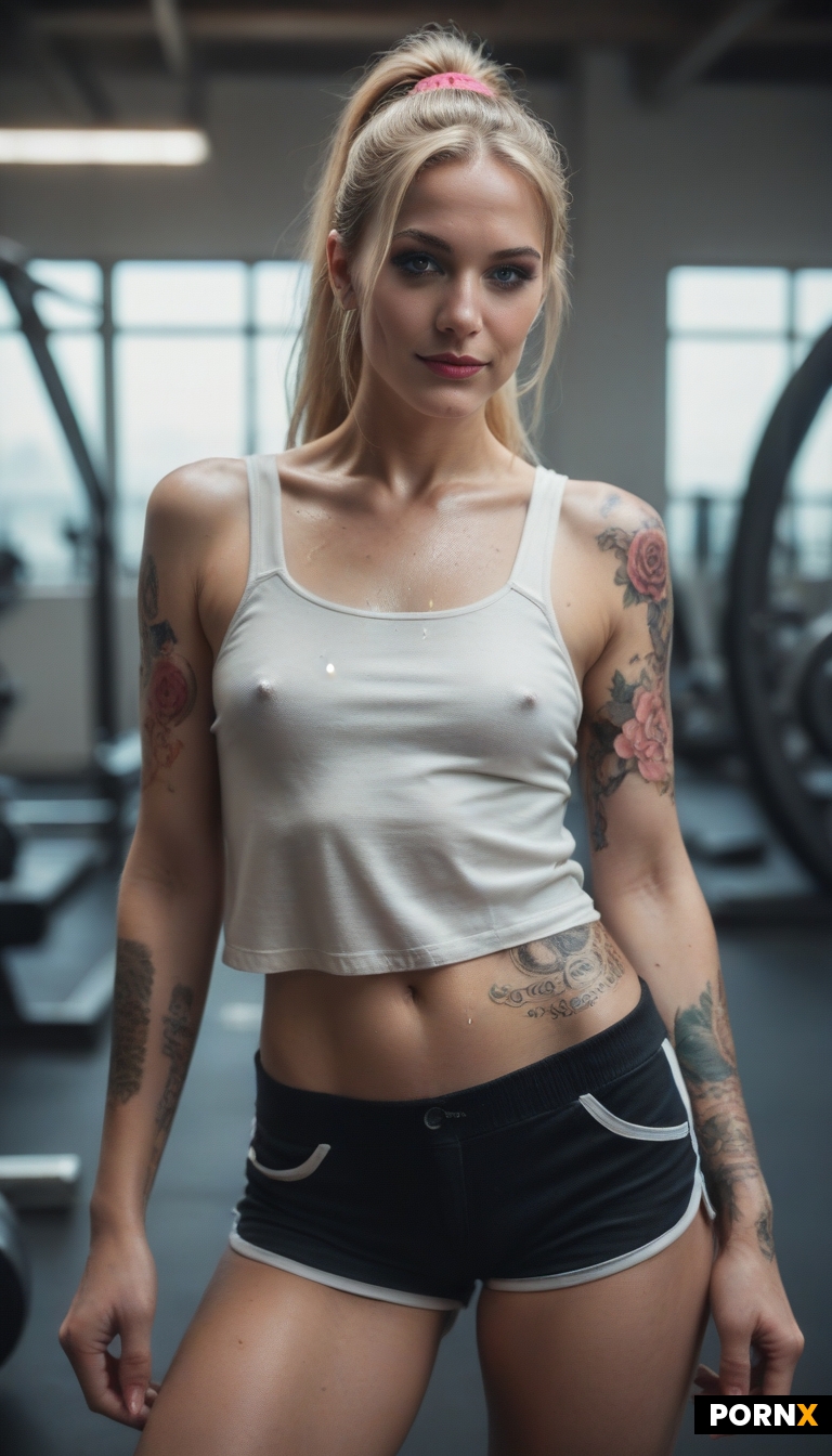 Stunning woman
