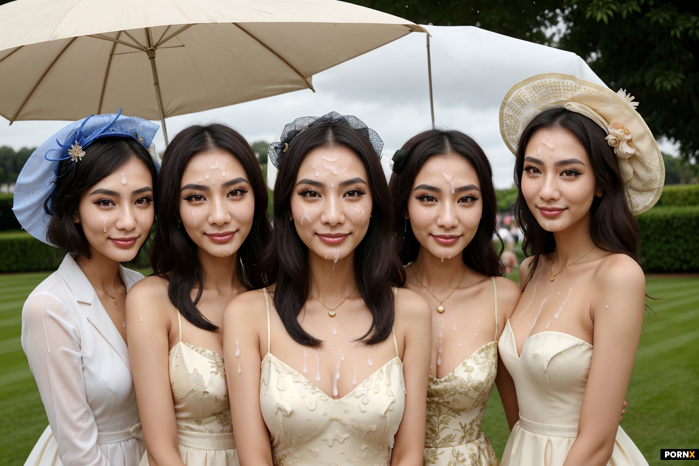 three Taiwanese women