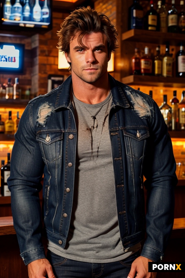 Tough built guy
