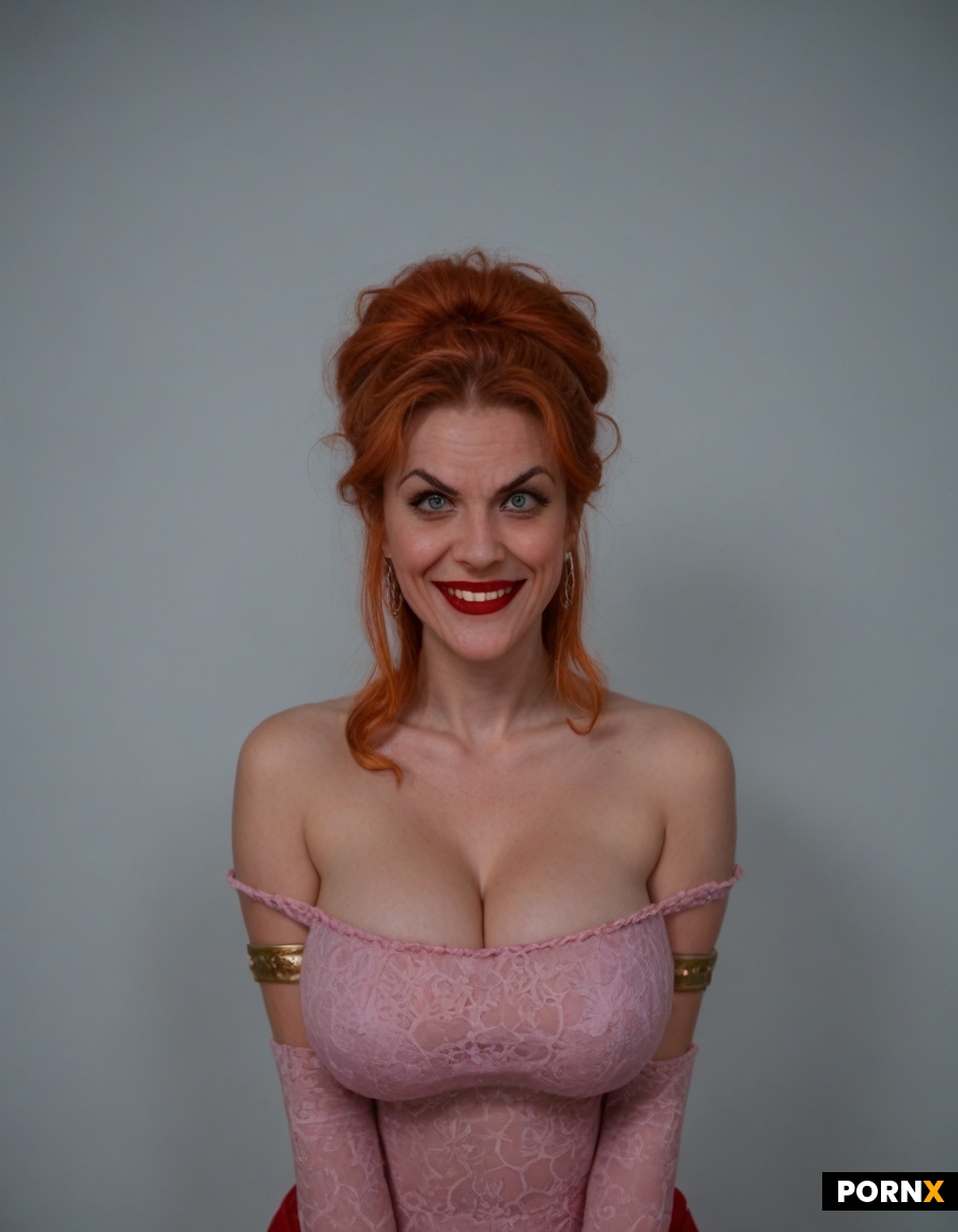 Ultimate Dynamic overdramatic maniacal retro vintage comic superheroine