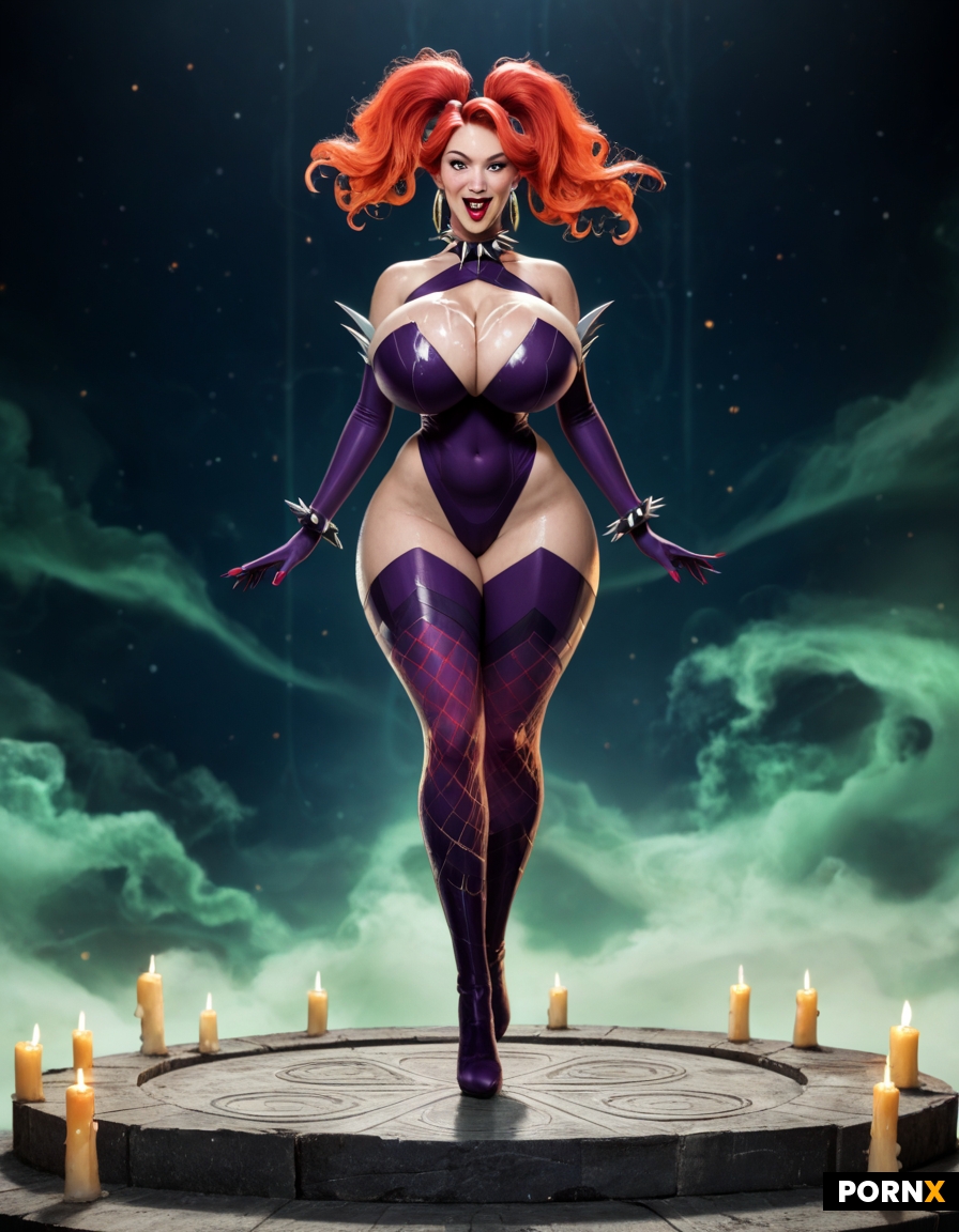 Dynamic overdramatic maniacal futuristic comic superhero