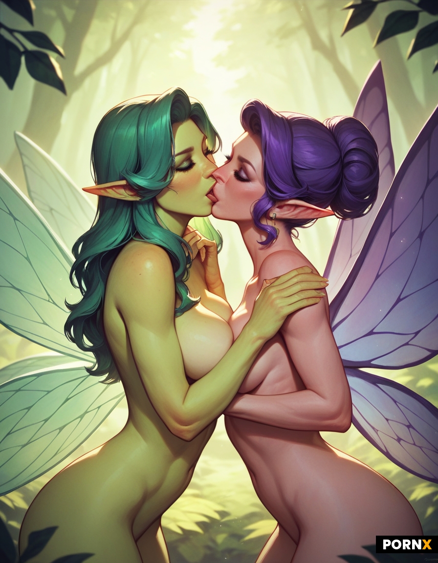 Two beautiful