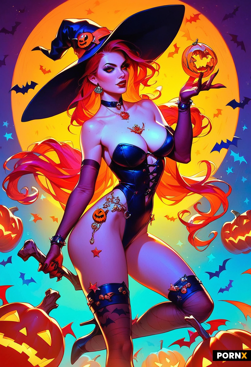 sexy witch