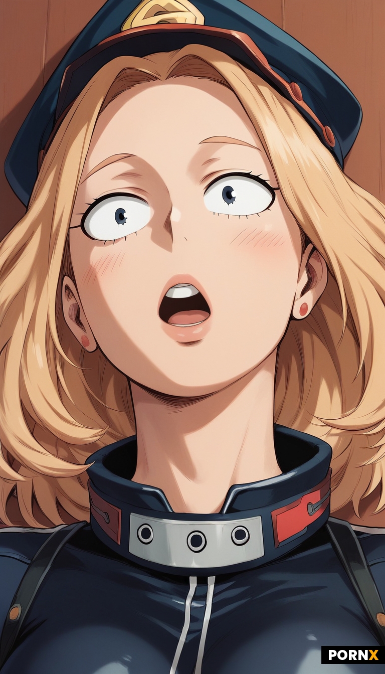 my hero academia camie utsushimi