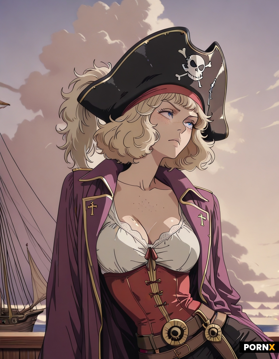woman pirate