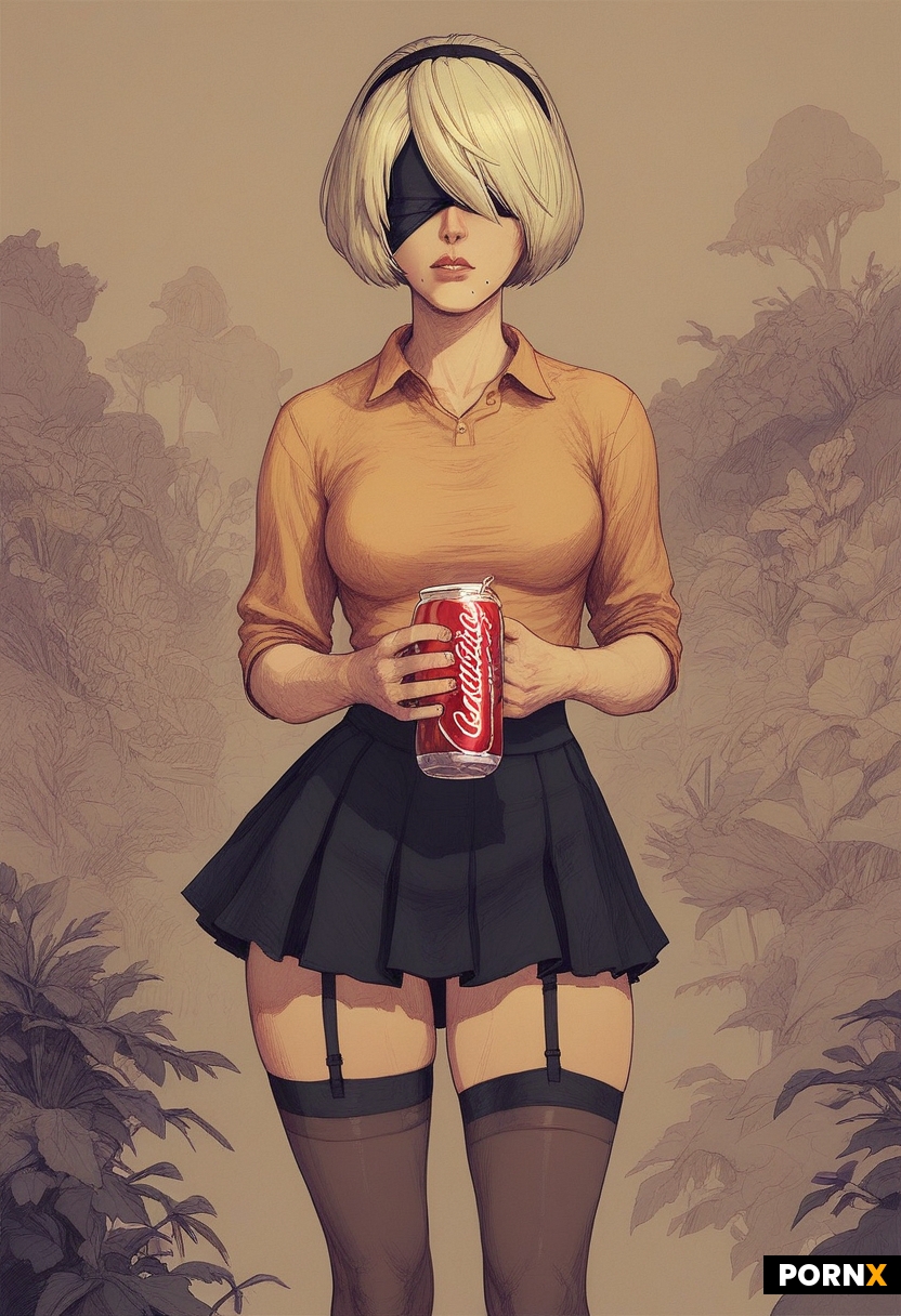 Nier Automata 2B