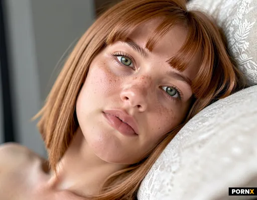 Portrait: close-up of her face