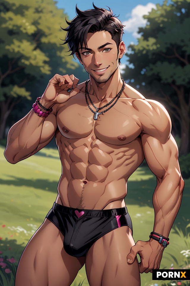 handsome