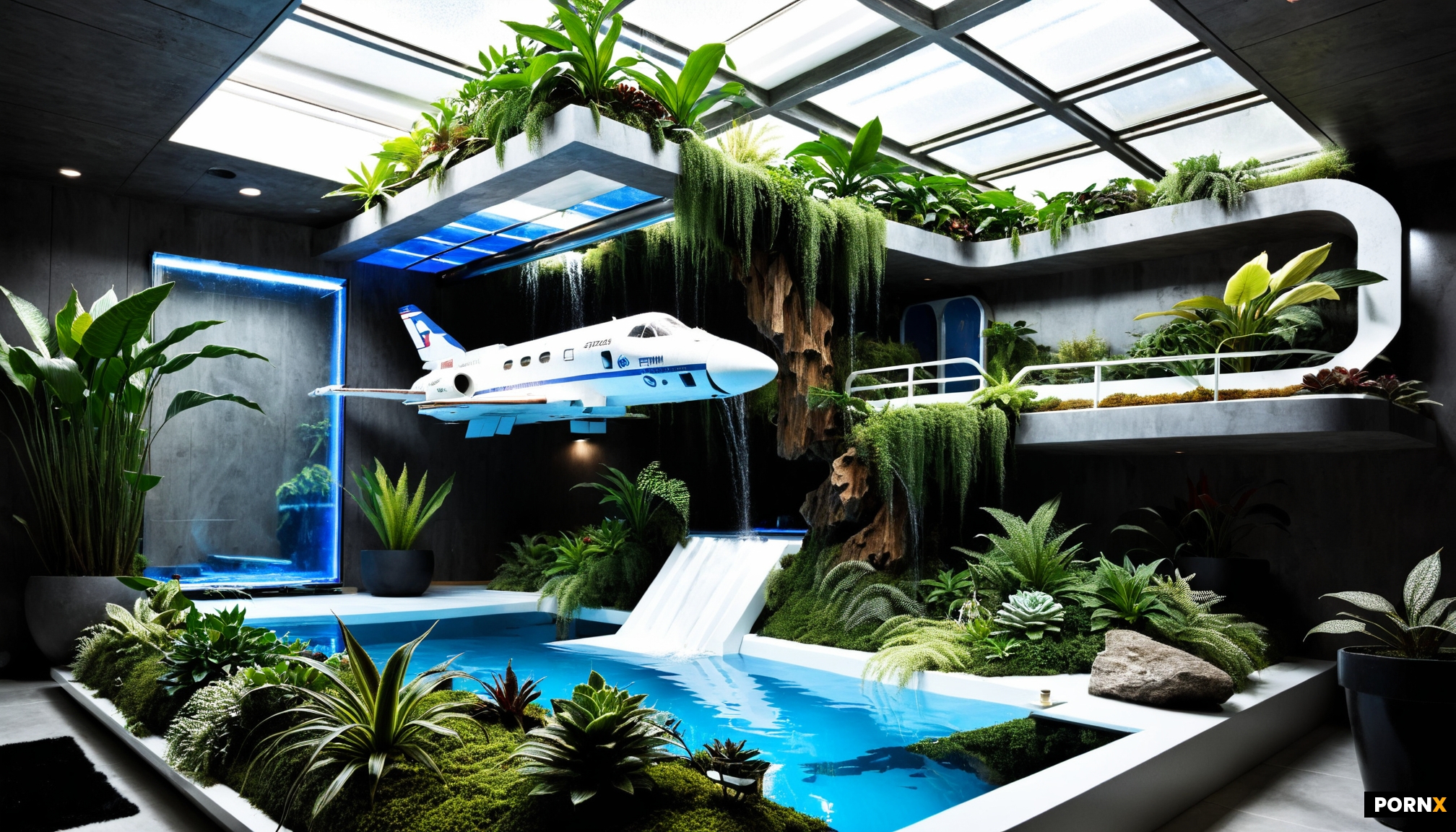 futuristic spaceship