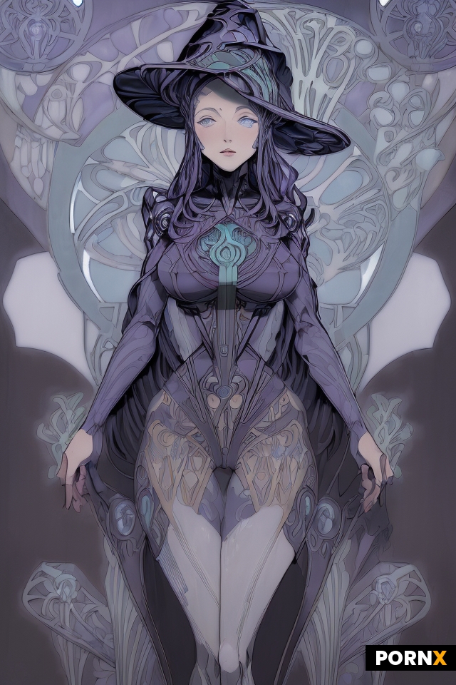 Techno witch