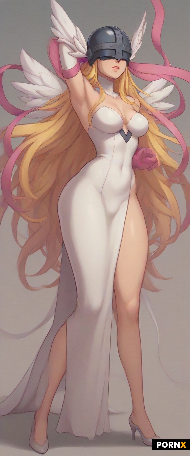 Angewomon is shemale