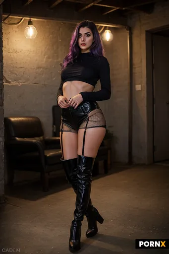 An attractive 24-year-old woman