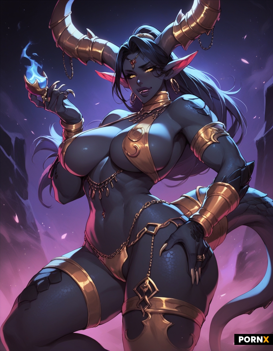 Gorgeous goblin