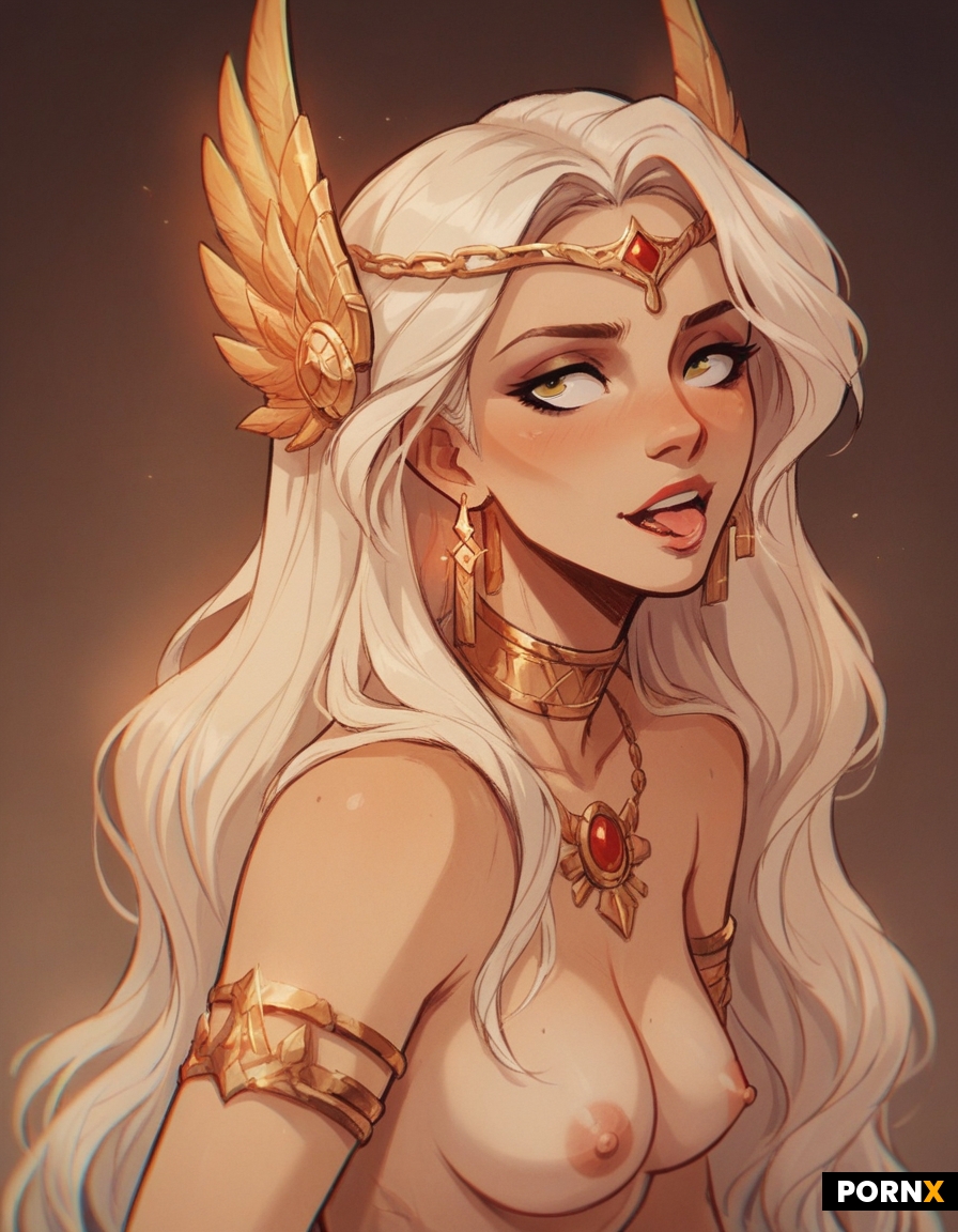 A stunning goddess of sex