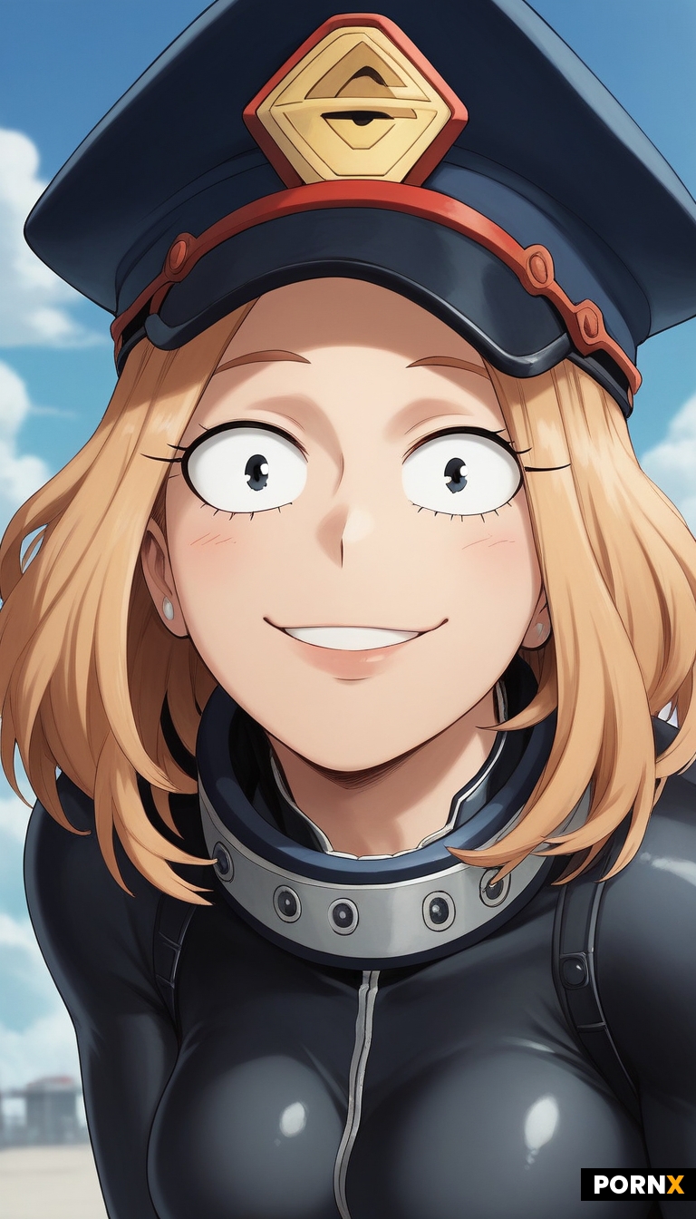 my hero academia camie utsushimi