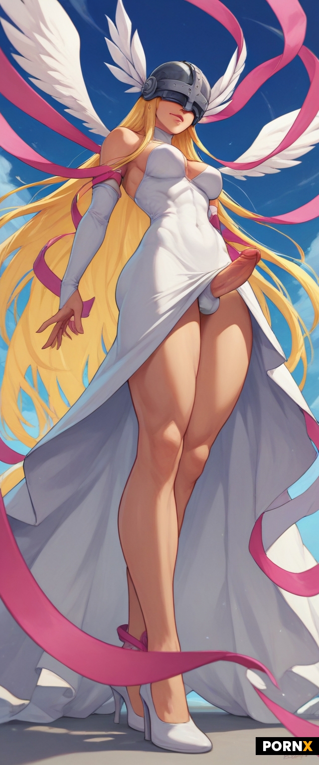 Angewomon is shemale