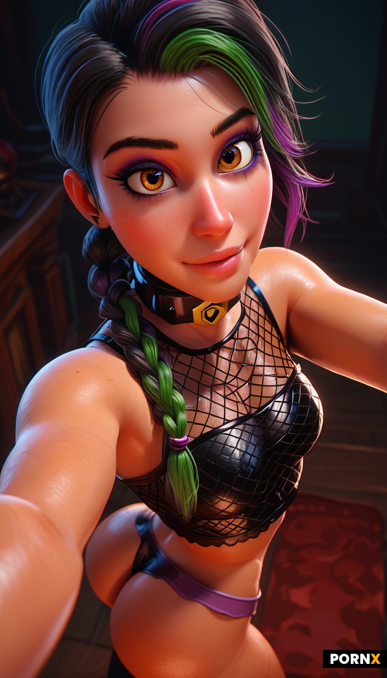 Video game babe
