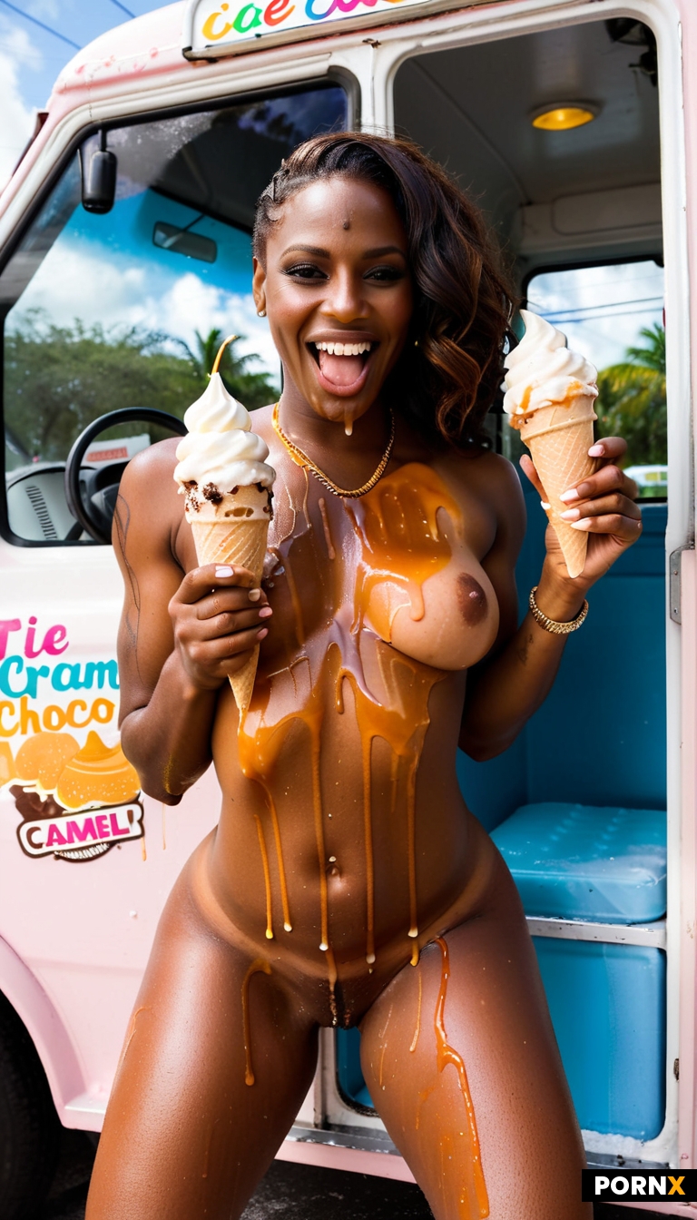 big booty African Caribbean women