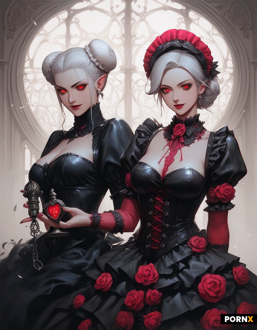 2 females