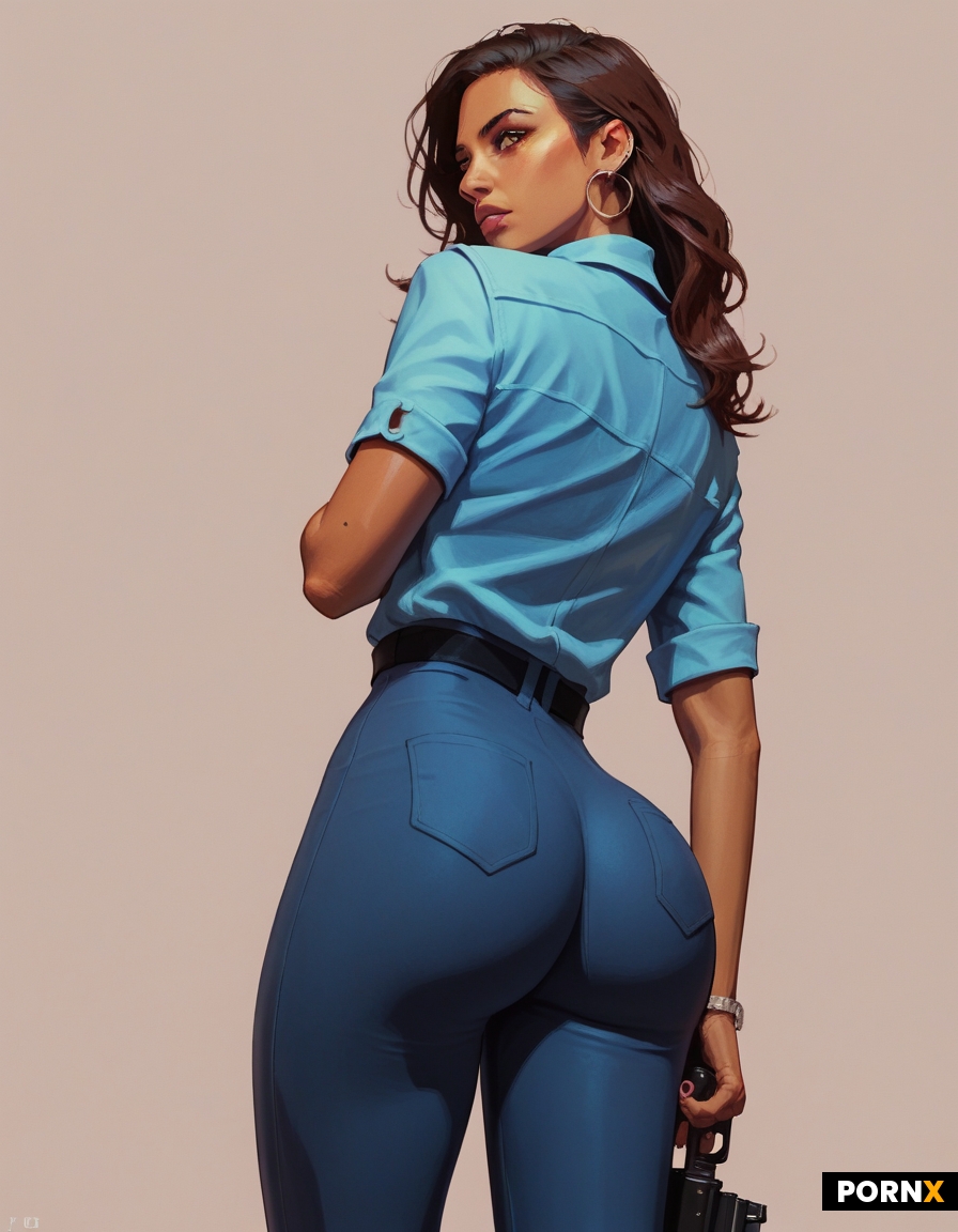 Latina woman