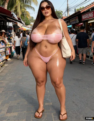 Absurdly large boobs