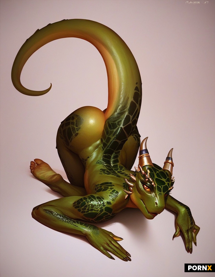 Argonian woman