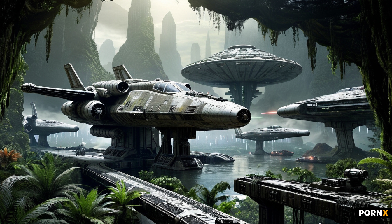 city ​​from star wars