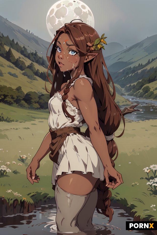 Busty thighs
