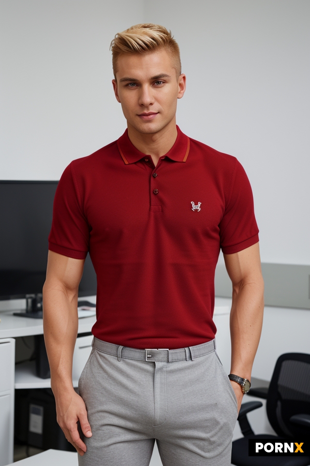 Hot sporty Male