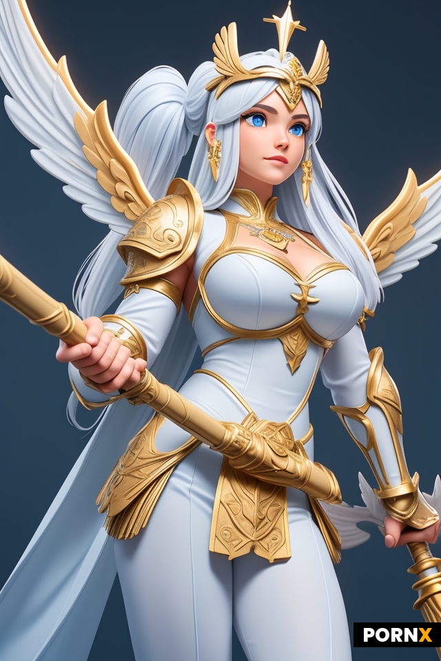 Angel woman