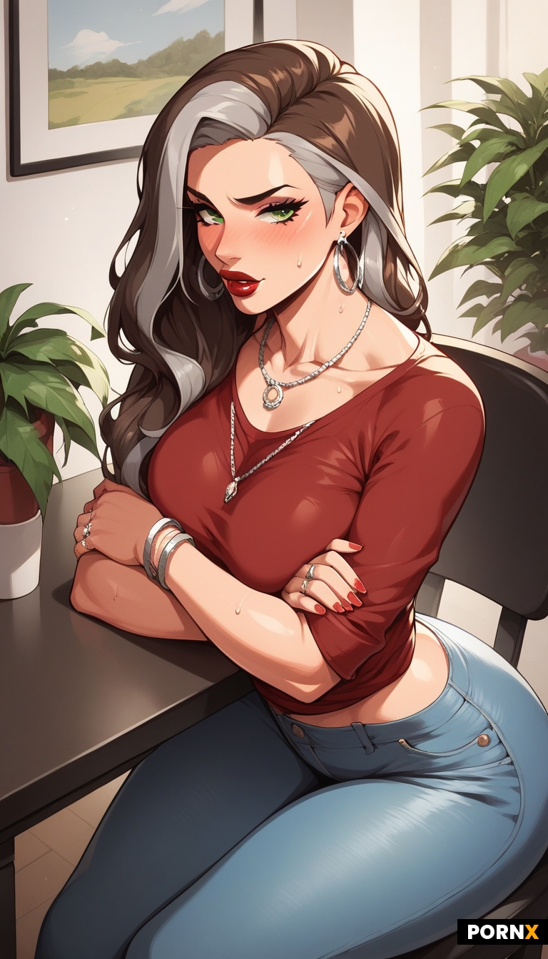 one female