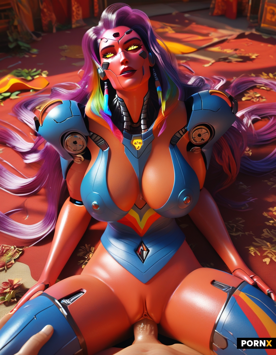 Woman robot