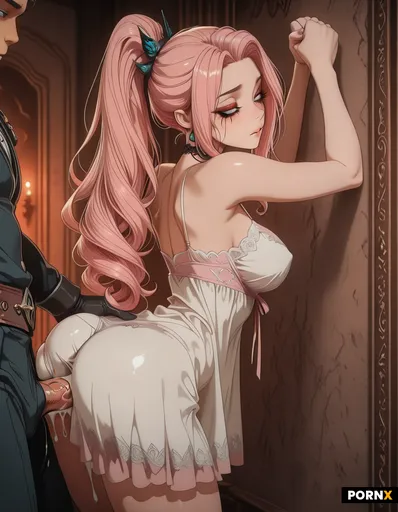 an ingenue who is many things: a chaste beauty; an irresistible receptacle; a pixy; a fairy; a coed;