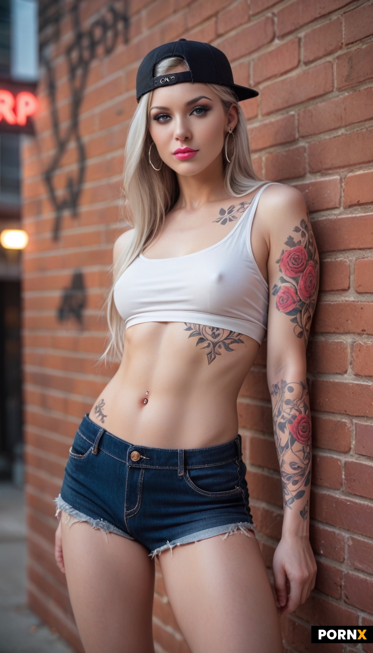 stunning woman