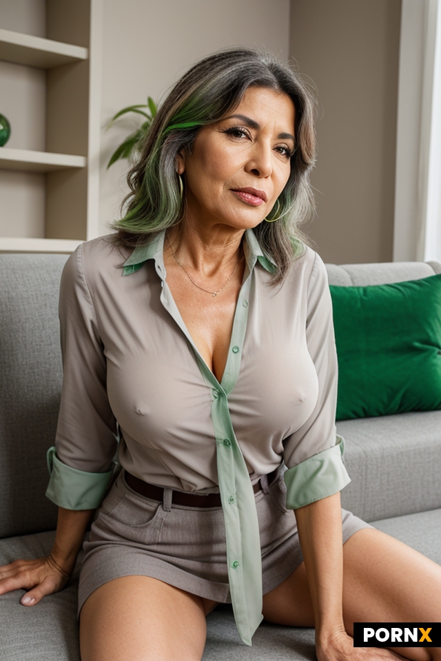 60 year old Latina MILF
