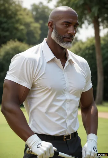 african man