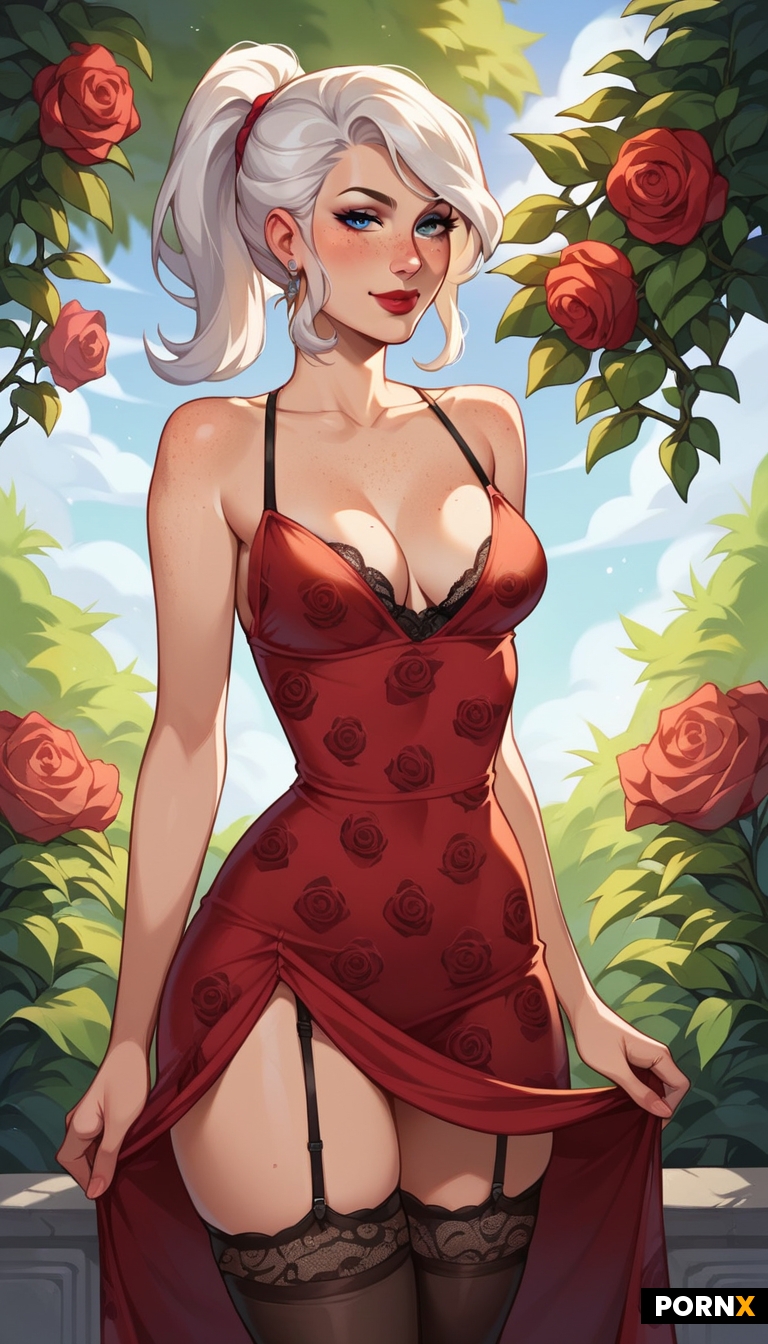 Beautiful woman