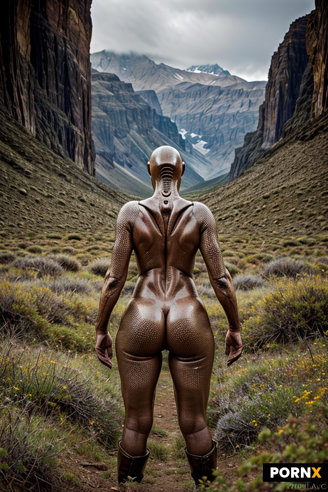 naked and strange