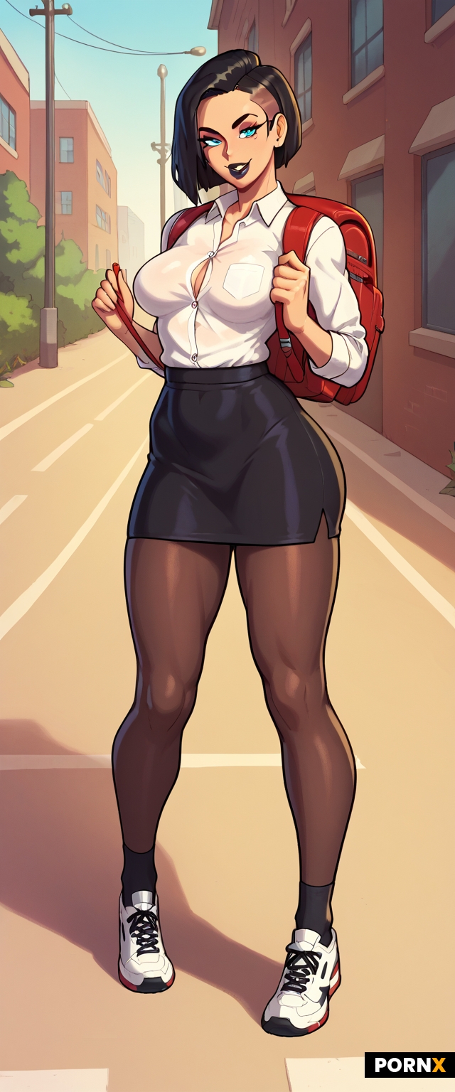 woman