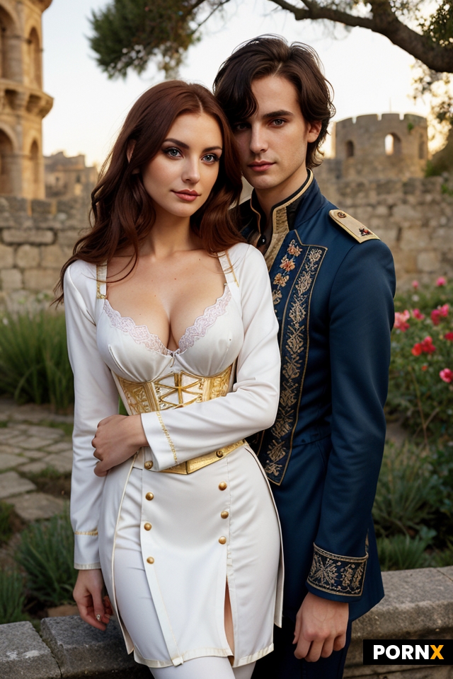 Two people
